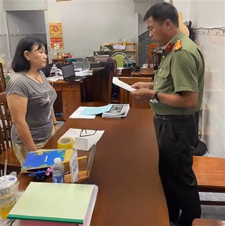 Legal proceedings has been launched against 63-year-old Nguyen Ngoc Chau for her attempt to “overthrow the people’s administration”. (Photo: VNA)
