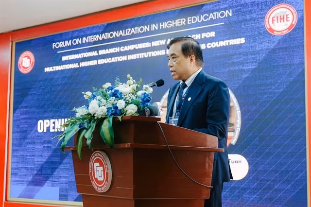 FTU President Bui Anh Tuan (Photo: VNA)