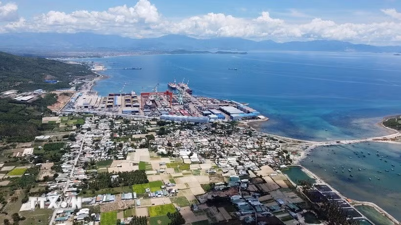 Van Phong economic zone in Khanh Hoa (Photo: VNA)