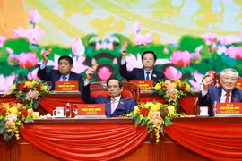 Delegates at the first congress of the Government’s Party Organisation for the 2025-2030 tenure (Photo: VNA)