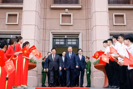 Party chief urges stronger role of politics academy in personnel training reform