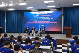Huge cooperation potential in space exploration between Vietnam and France