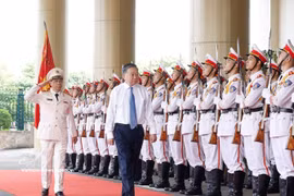Top leader asks for better technical services to safeguard national security