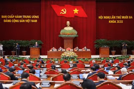 Second working day of 13th Party Central Committee’s 13th meeting