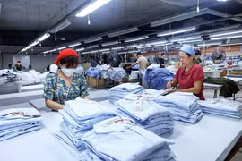 Vietnam's garment and textile export to the Phillipines reaches 138.2 million USD in 2024. (Photo: VNA)