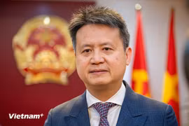 Director General of the World Intellectual Property Organisation (WIPO) Daren Tang. (Photo: VietnamPlus)