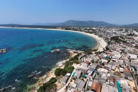 Gia Lai will develop Phu My sea port in an area of 205 hectares. (Photo: laodong.vn)