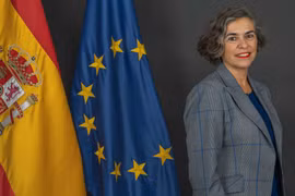 Spanish Ambassador to Vietnam Carmen Cano de Lasala (Photo: VNA)