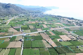 The Ninh Thuan 2 nuclear power plant project will cover 643 hectares in Thai An village, Vinh Hai commune, Ninh Hai district. (Photo: VNA)