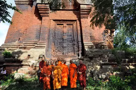 Phnom Da temple in Cambodia's Takeo province (Photo: angkor-temples-in-cambodia.com)