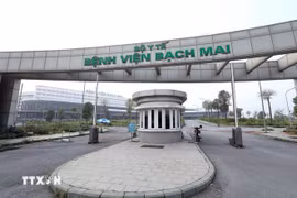At the second establishment of the Bach Mai Hospital in Ha Nam province. (Photo: VNA)