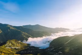 Ta Xua cloud haven named among Indian channel's 26 must visit destinations