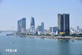 Private firms have landed huge investment in the realty sector. (Photo: VNA)