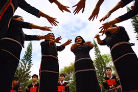 Promoting Central Highlands ethnic culture in school