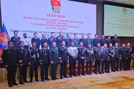 At the celebration in Myanmar on December 19. (Photo: VNA)