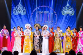 The Vietnamese community across Europe is eagerly waiting for the Mrs Ao dai Europe 2026 pageant. (Photo: qdnd.com)