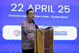 Malaysian Minister of Science, Technology and Innovation Chang Lih Kang (Photo: Bernama)