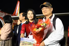 Quang Binh welcomes first int’l flight from Taipei