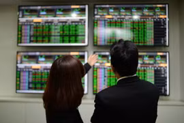 FTSE Russell has announced to upgrade Vietnam’s stock market to Secondary Emerging Market status, effective from September 21 next year. (Photo: VietnamPlus)