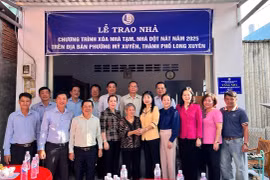 An Giang has delivered 2,482 homes to the local residents. (Photo: VNA)