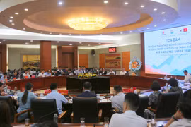 At the seminar in Hai Phong on May 20 to discuss opportunities and challenges for Vietnamese and Korean firms operating in the northern port city (Photo: VNA)