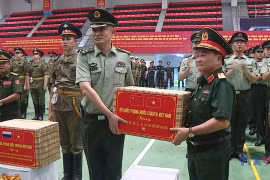 Defence Ministry hosts foreign military delegations ahead of National Day parade
