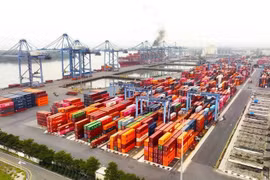 Vietnam's exports to the US have promoted GDP growth this year. (Photo: VNA)