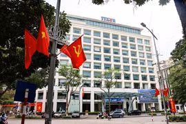 The Vietnam News Agency headquarters in Hanoi (Photo: VNA)