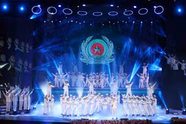 Celebration marks 80th anniversary of People's Public Security Forces