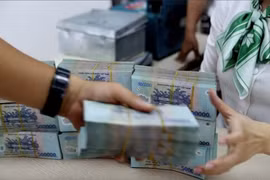 As of the end of March, nearly two million households and individual business owners nationwide were still paying taxes under the lump-sum method. (Photo: VNA)
