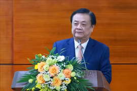 Minister of Agriculture and Rural Development Le Minh Hoan (Photo: VNA)