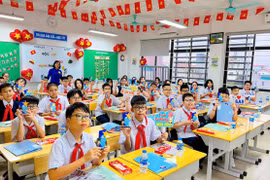 The Politburo’s Resolution No.71-NQ/TW is expected to create breakthrough for education and training. (Photo: VNA)