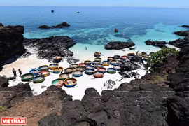 Majestic scenery in Quang Ngai province