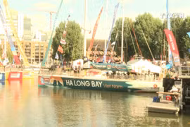 Global yacht race clipper named “Ha Long Bay – Vietnam”