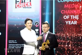 TikTok honours Vietnam News Agency’s anti-fake news project