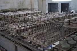 Bat Trang pottery village