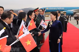 National Assembly Chairwoman arrives in Seoul