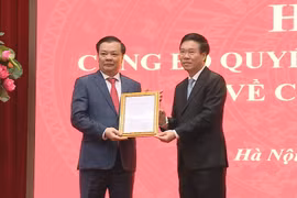 Politburo member assigned as Hanoi party leader
