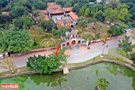 Co Loa Citadel - ideal destination for tourists