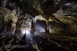 Tien cave in Quang Binh province
