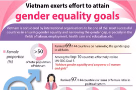 Vietnam exerts effort to attain gender equality goals