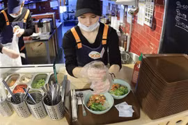 Vietnamese cuisine in Udmurtia Republic, Russia