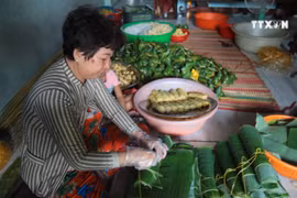 Banh Tet: Traditional cake in southern Vietnam