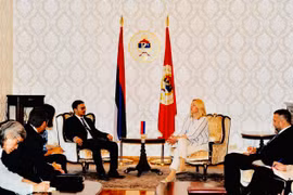 Billionair Minh promotes economic links between VN & European nations