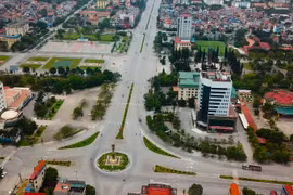 A corner of Hung Yen city (Photo: baodautu.vn)