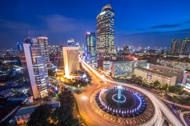A corner of Jakatar (Source: Indonesia Expat)