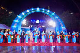 The opening of the Green Growth Show 2024 in HCM City on September 21. (Photo courtesy of ITPC) 