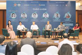 At the cross-border e-commerce forum co-organised by Amazon Global Selling Vietnam and the Vietnam E-commerce Association (VECOM) on June 27 (Photo: VNA)