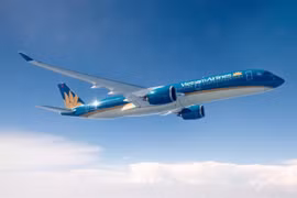 Vietnam Airlines will operate three flights per week on the Da Nang to Da Lat route. (Photo courtesy of company) 