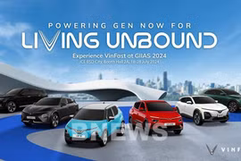 Vietnamese electric vehicle (EV) maker VinFast Auto announced on July 8 that it will participate in the Gaikindo Indonesia International Auto Show (GIIAS) 2024. (Photo: VinFast)